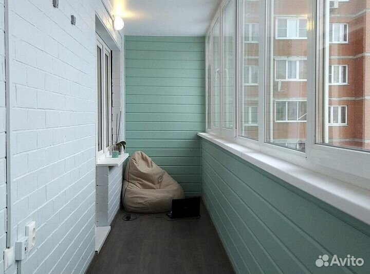 Остекление балкона и установка пластиковых окон