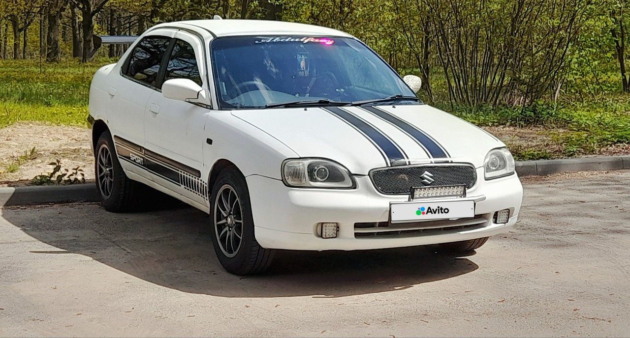 Suzuki Cultus: фото из отзыва