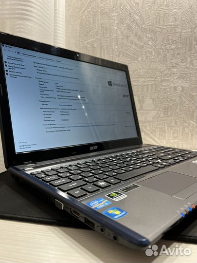 Ноутбук Acer Aspire 5755G