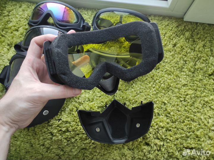 Маска квадроцикл страйкбол