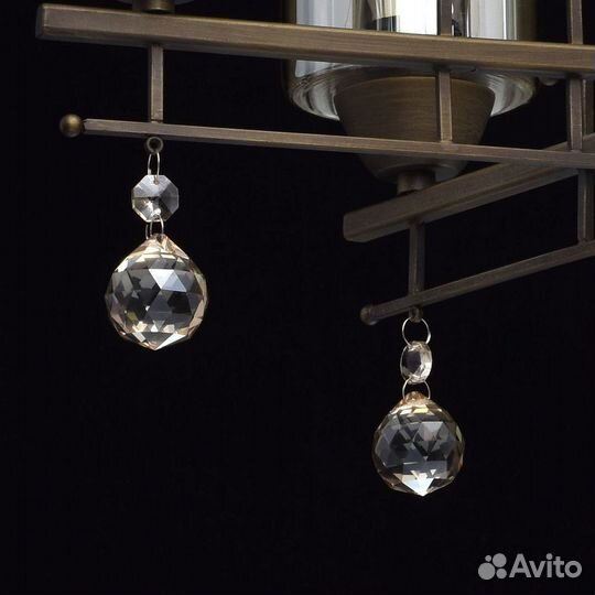 Подвесная люстра De Markt City Замок 249017705