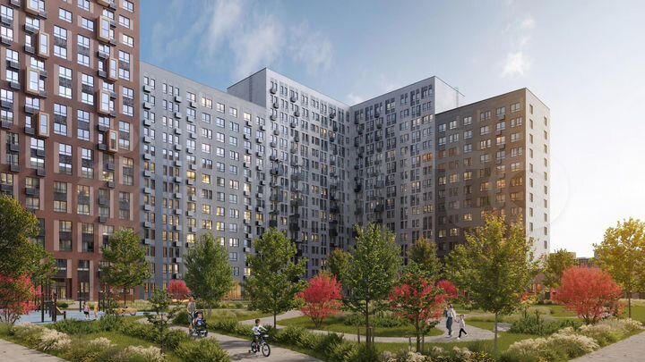 2-к. квартира, 59,7 м², 13/13 эт.