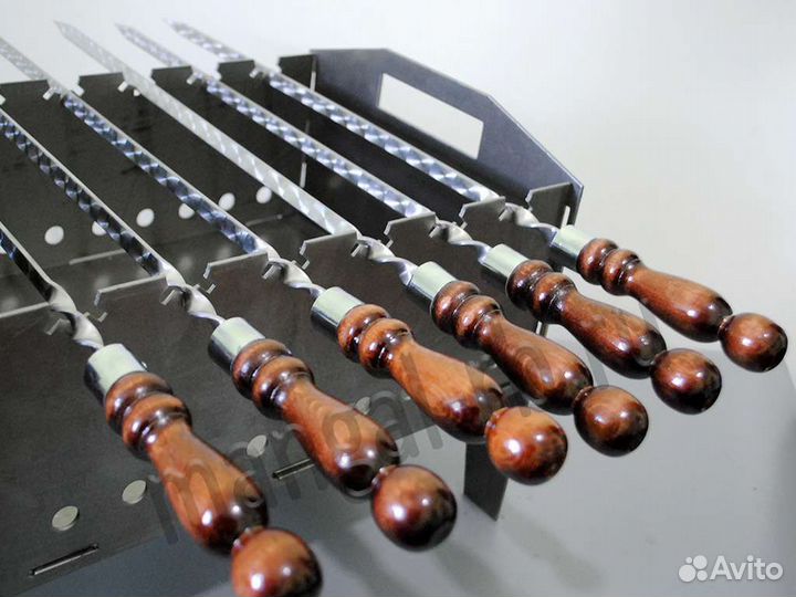 Шампура из нержавеющей стали