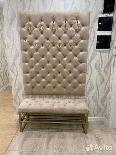 Прихожая в каретной стяжке