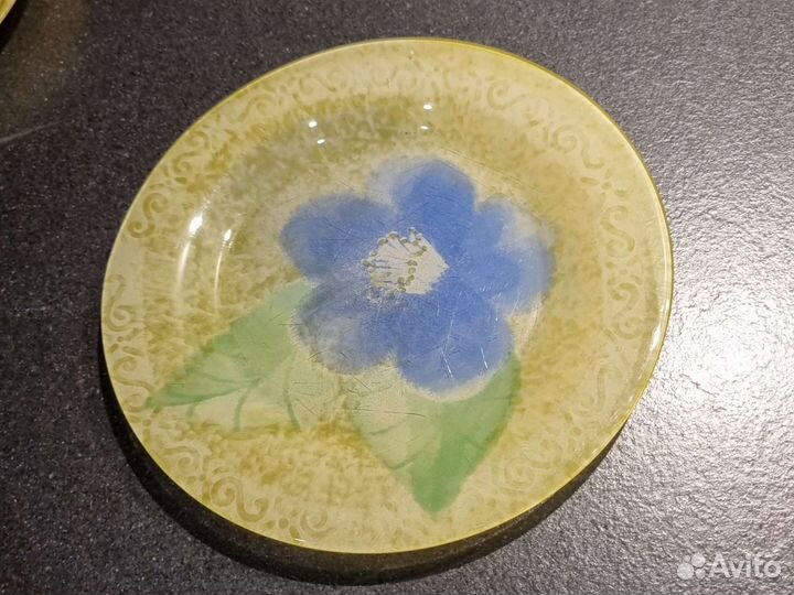 Тарелка плоская