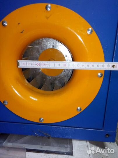 Вентилятор канальный радиальный Унивент 2-2-1