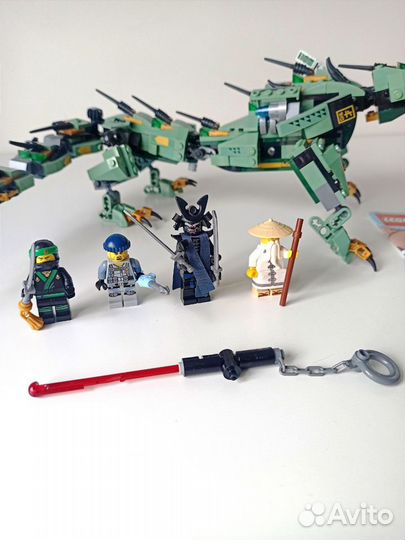 Lego ninjago 70612 Механический Дракон