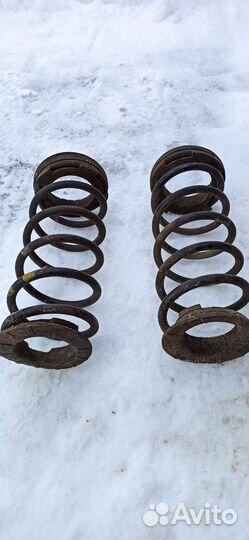 Комплект задней подвески на Киа rio 3