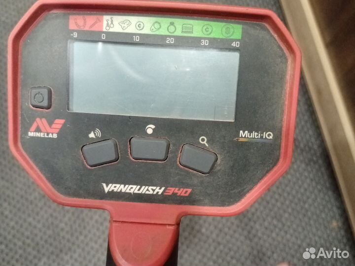 Металлоискатель minelab vanquish 340