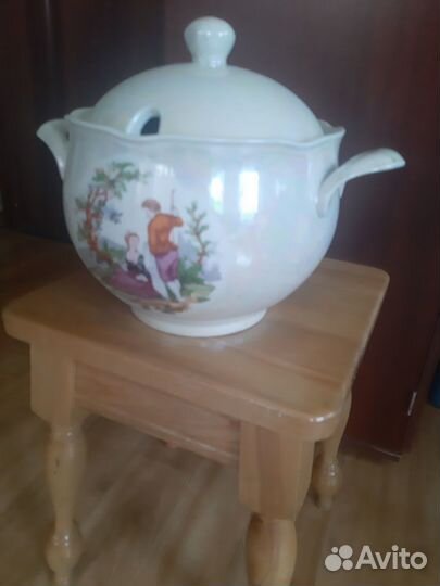 Супница и соусник СССР