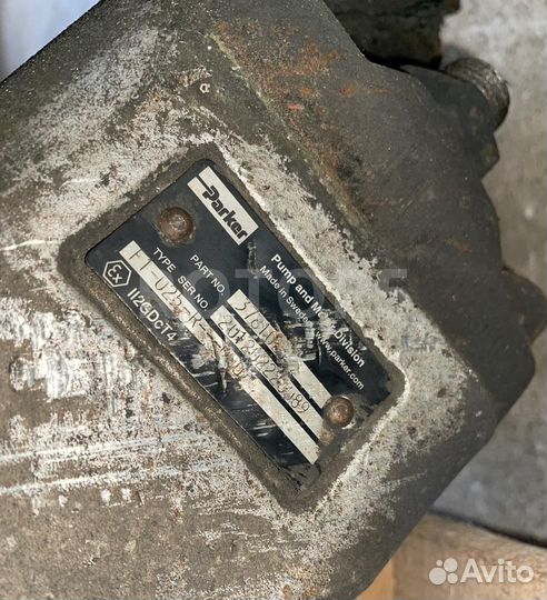 Гидравлика (отбор мощности) Scania P 5 2011