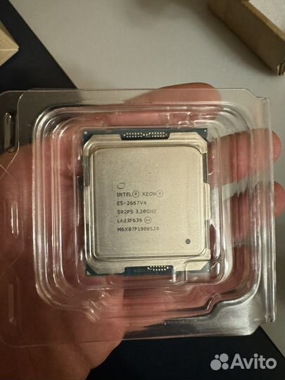 Процессор Xeon e5 2667V4