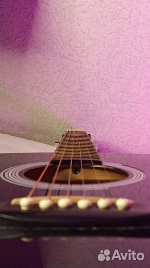 Акустическая гитара fender squier sa-105