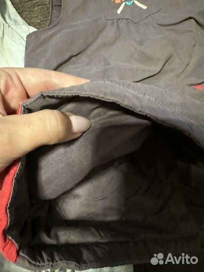 Одежда на девочку пакетом dpam next hm