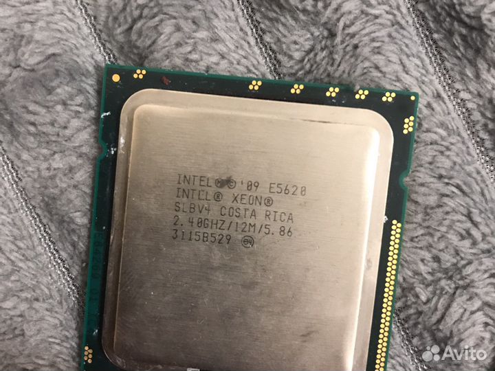 Процессор intel