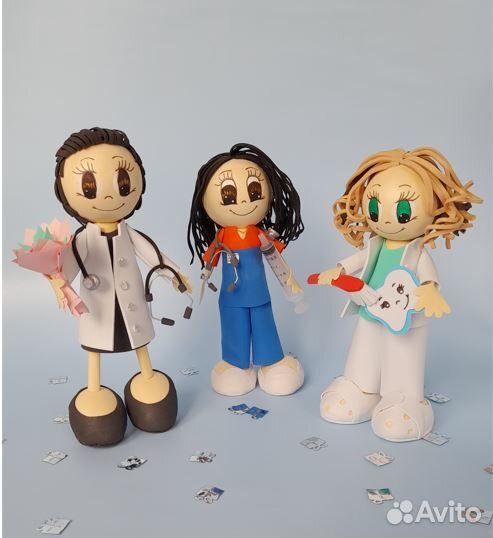 Интерьерная кукла по фото заказчика