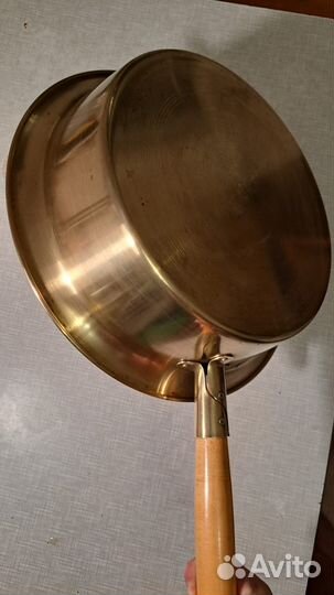 Сковорода медная