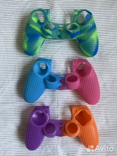 Чехол силиконовый для геймпада playstation
