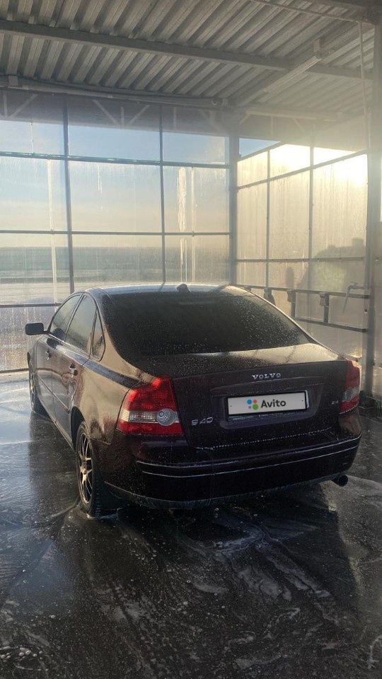 Volvo S40: фото владельца