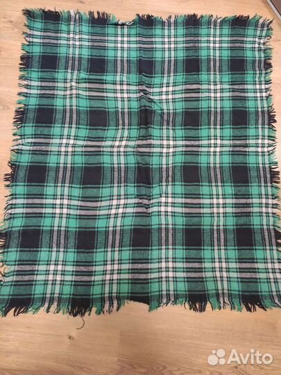Платок шаль шерстяной
