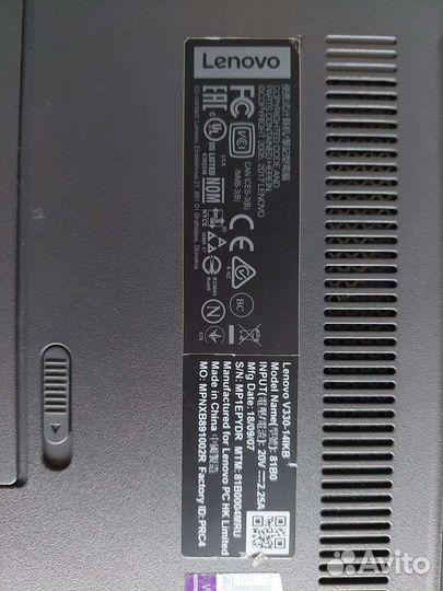 Ноутбук lenovo