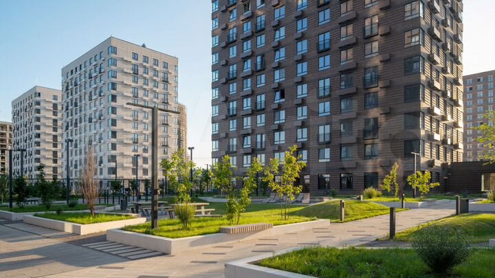 Квартира-студия, 22,4 м², 20/24 эт.