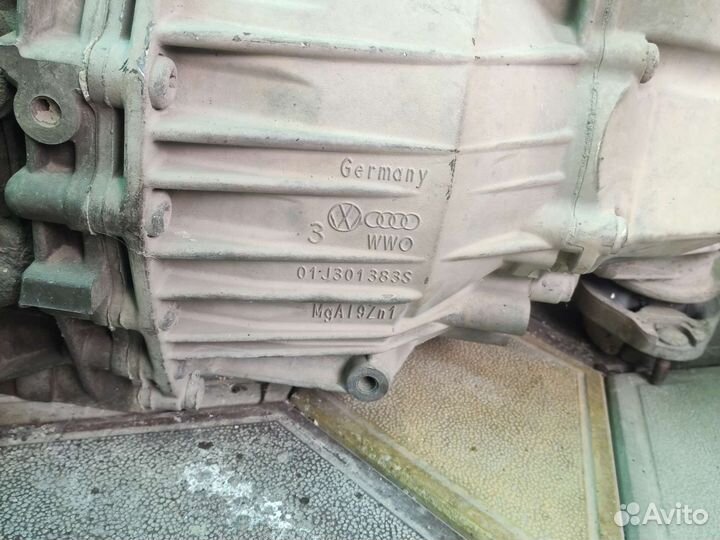 Вариатор на audi a4 b7