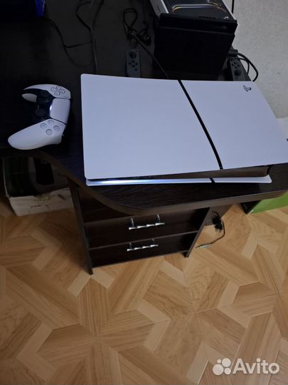 Sony playstation 5 с дисководом слим