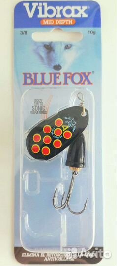 Блесны Blue Fox оригинал