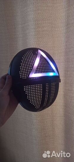 Led маска для игр. Новая, унисекс