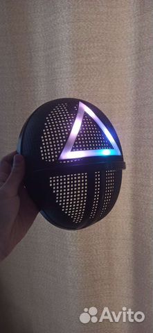 Led маска для игр. Новая, унисекс
