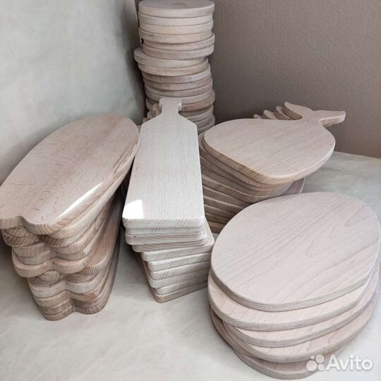 Разделочные доски, доски для подачи
