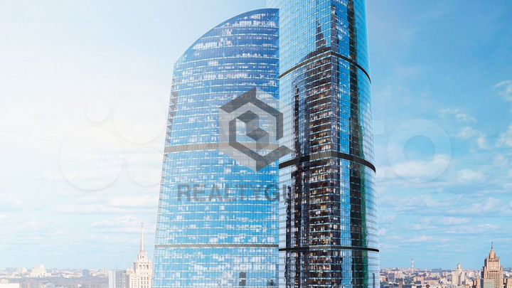 1500 м2 Бизнес-центр 