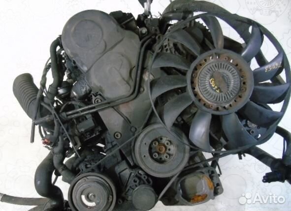 Двигатель Volkswagen Audi Skoda 1.9TD AHU AFN AVB