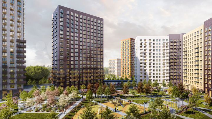 Квартира-студия, 22 м², 12/14 эт.