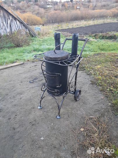 Печь под казан