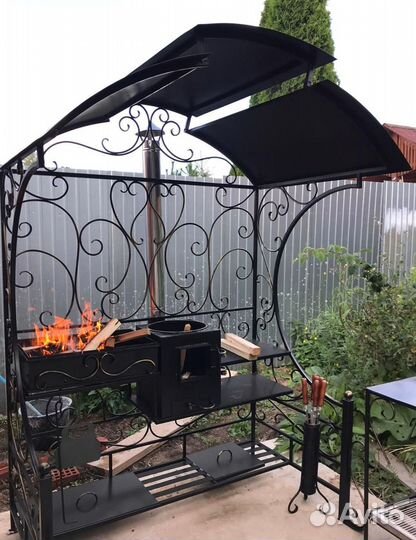 Мангал для дачи