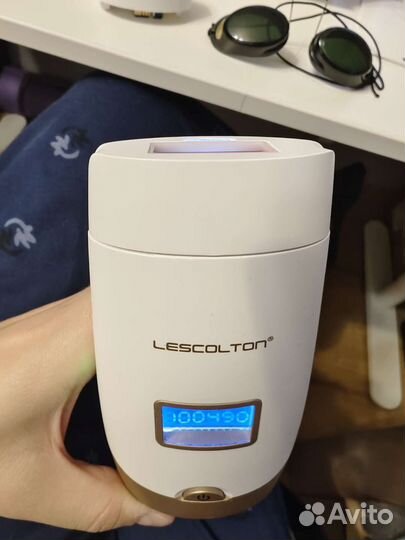 Фотоэпилятор Lescolton T009i + 3лампы