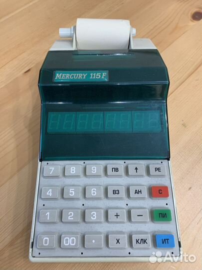 Кассовый аппарат Mercury 115F