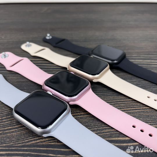 Смарт часы apple watch X9 mini 41мм