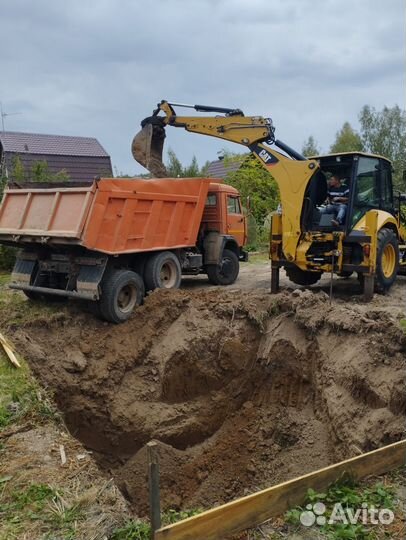 Аренда услуги грузоперевозки самосвала