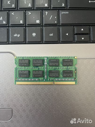 Samsung DDR3 8GB So-dimm 10600S 1333