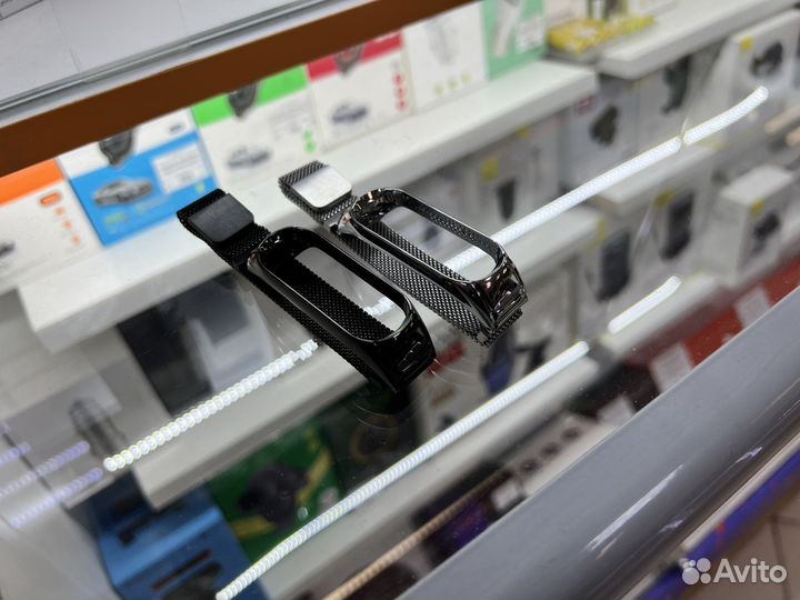 Металлический ремешок для Mi Band 3/4