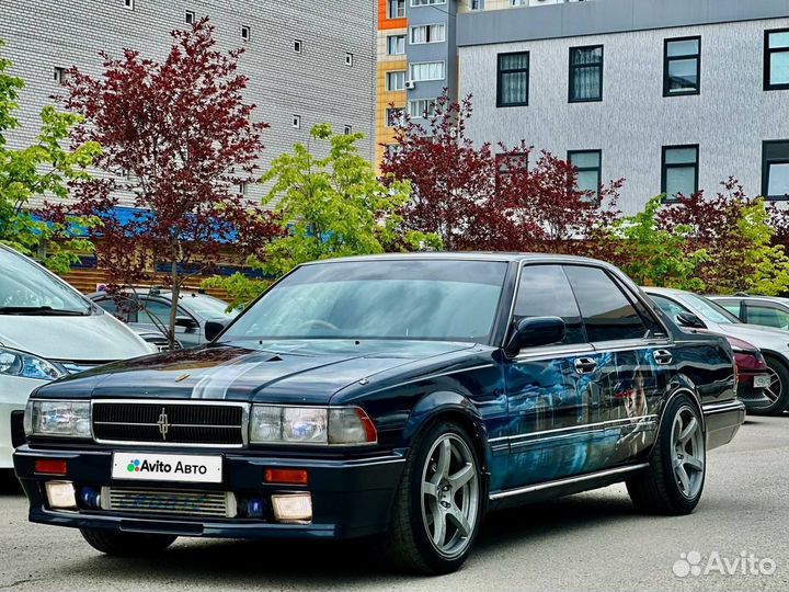 Nissan Cedric 2.0 AT, 1990, 78 000 км