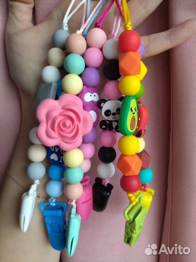 Прорезыватель именной для зубов