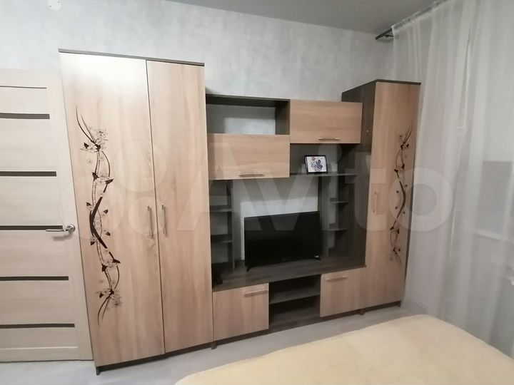 1-к. квартира, 33,5 м², 1/3 эт.