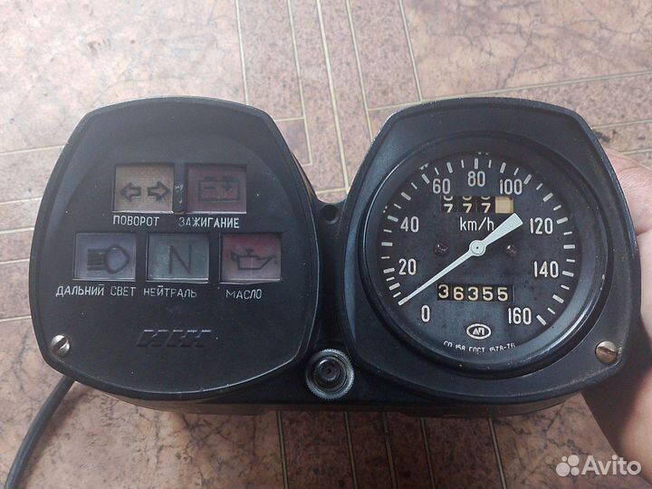 Приборка иж 5