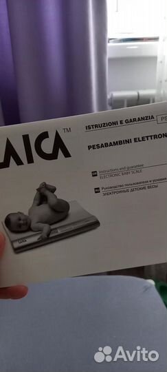 Электронные детские весы Laica PS3001