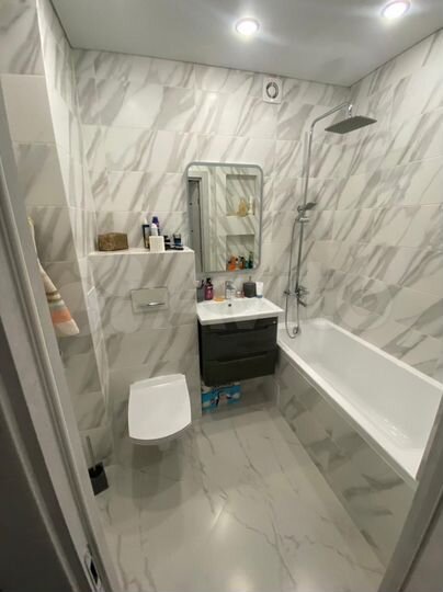 2-к. квартира, 44,5 м², 3/5 эт.