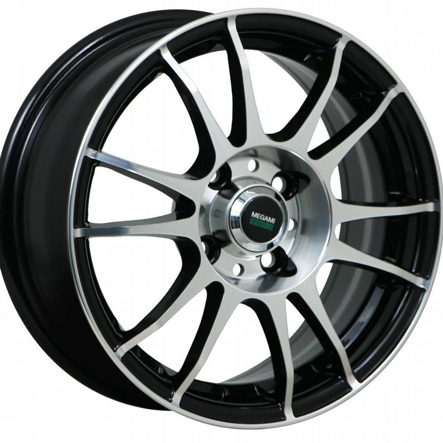 Литые диски Megami MGM-3 6×R15 4×100